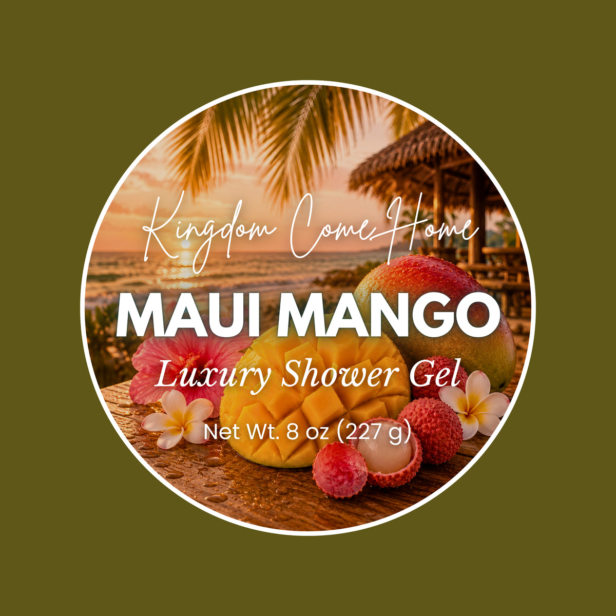 Maui Mango Luxury Shower Gel