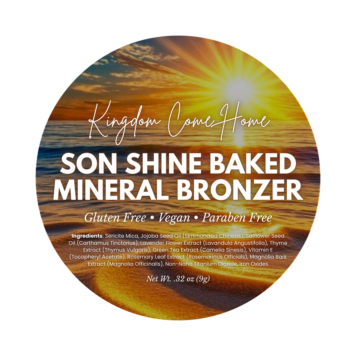 Son Shine Baked Mineral Bronzer