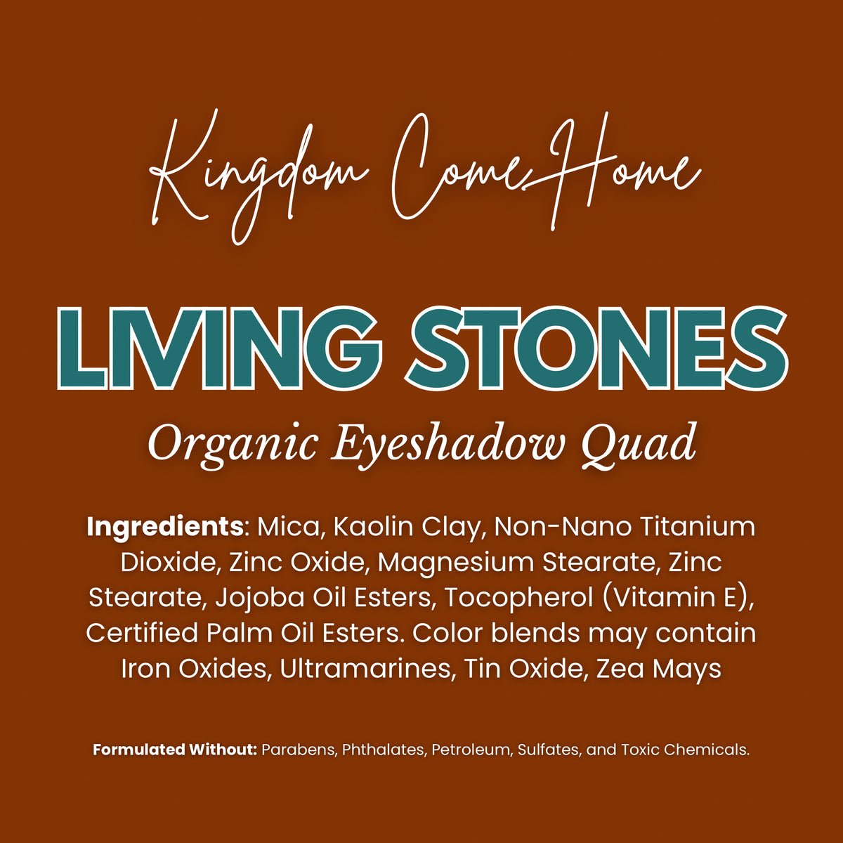 Living Stones - Eyeshadow Quad