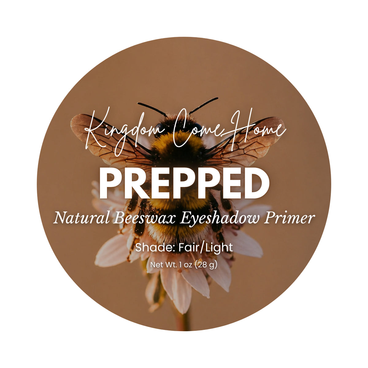 Prepped - Natural Beeswax Eyeshadow Primer
