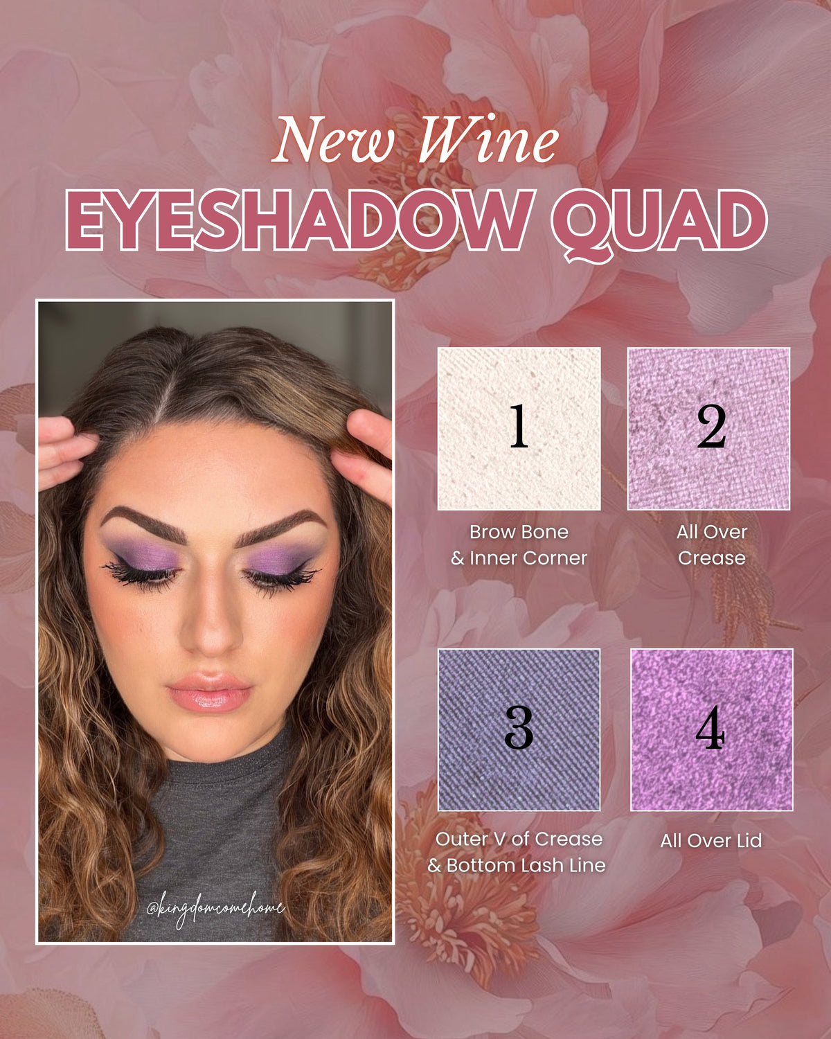 New Wine - Eyeshadow Quad