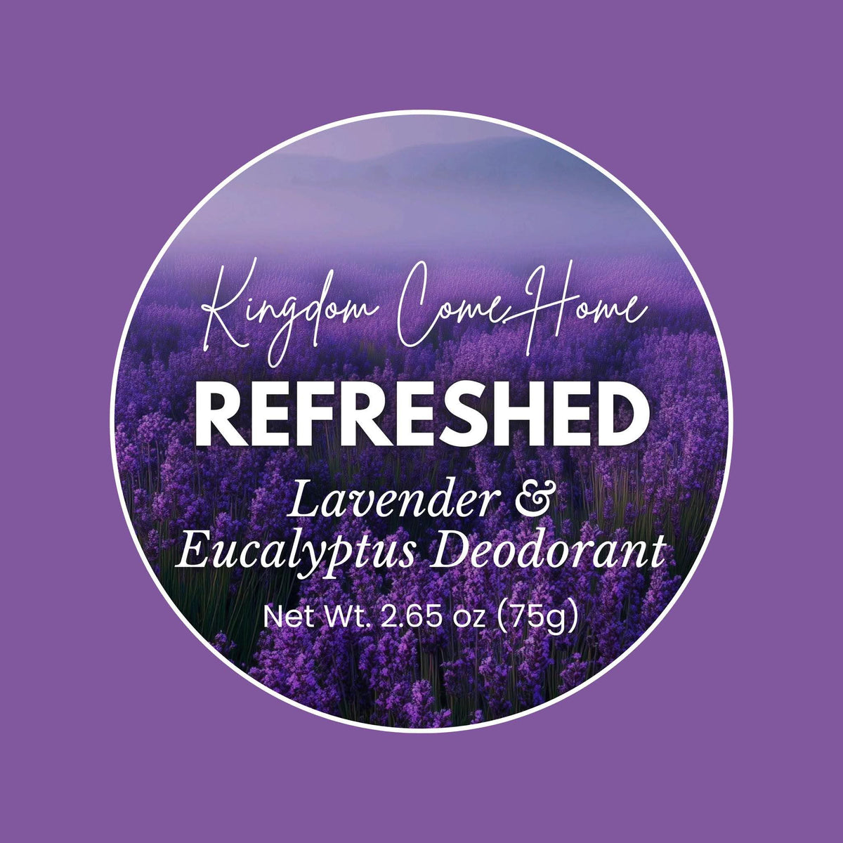 Refreshed Deodorant