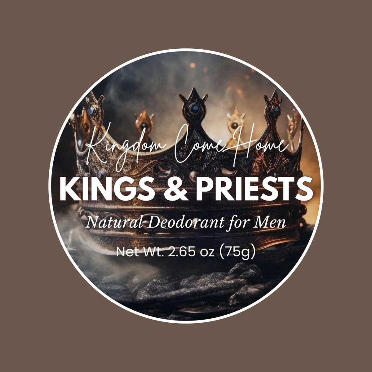 Kings & Priests - Natural Deodorant for Men