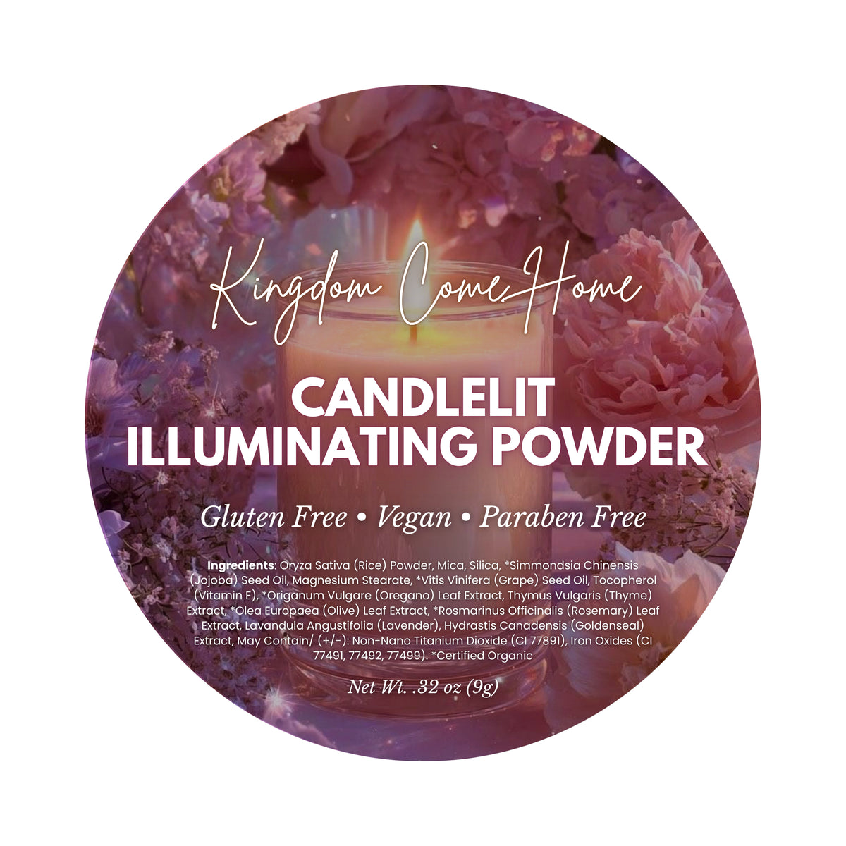 Candlelit Illuminating Powder