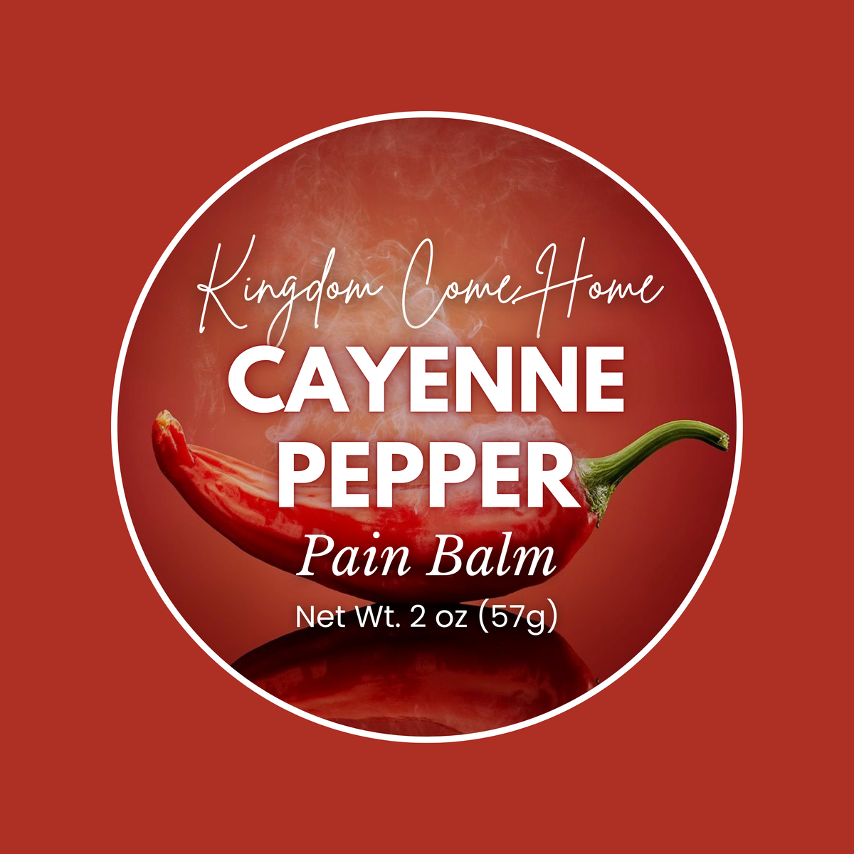 Cayenne Heated Pain Salve