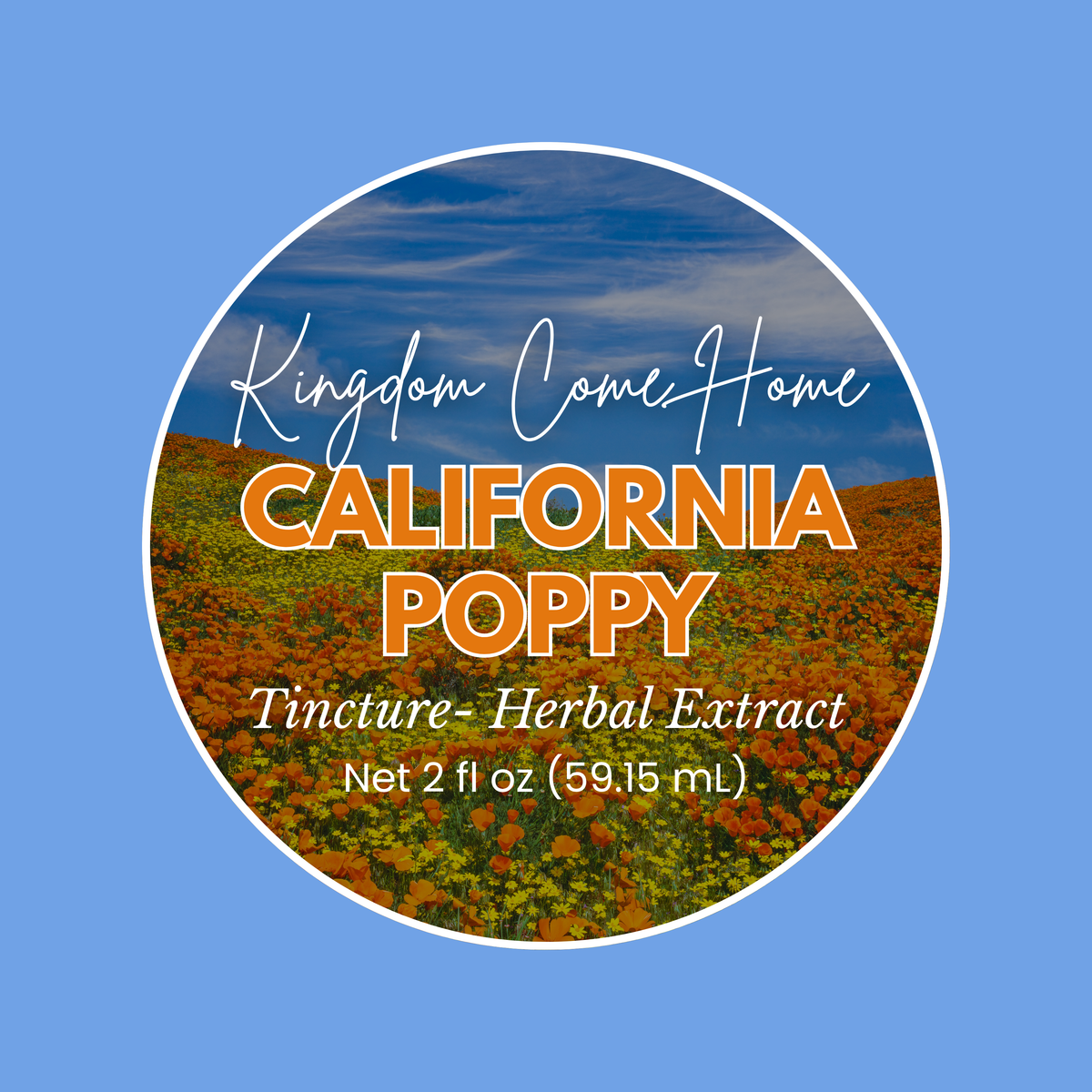 California Poppy Tincture