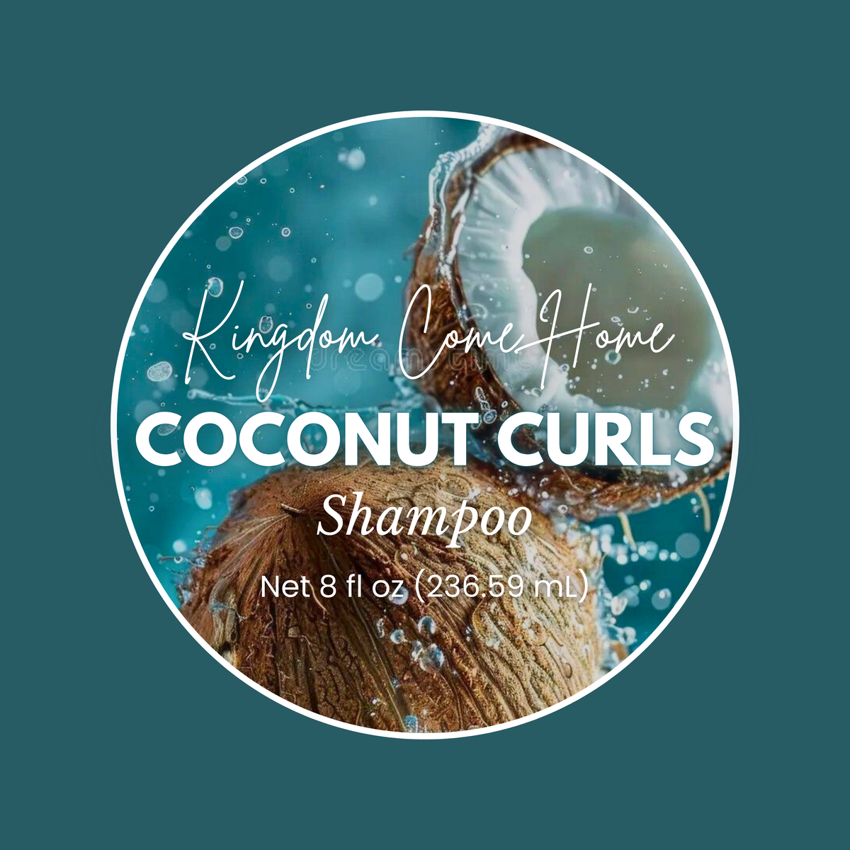 Coconut Curls Shampoo + Conditioner
