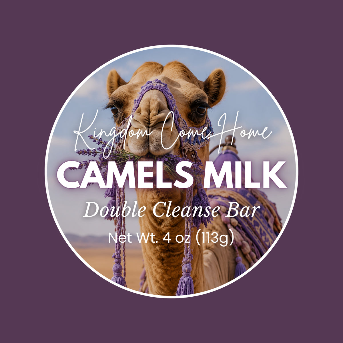 Camels Milk - Double Cleanse Bar
