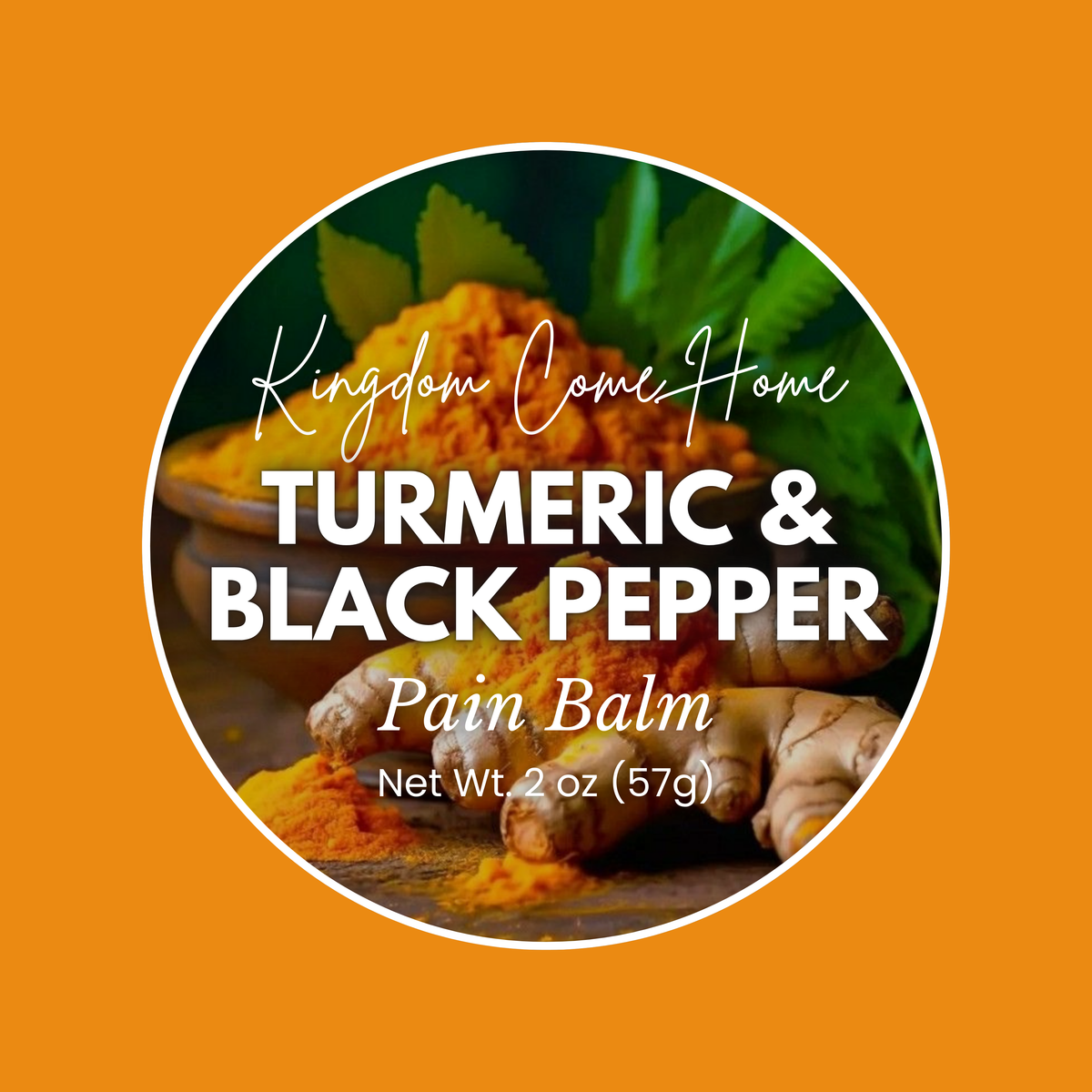 Turmeric & Black Pepper Pain Balm