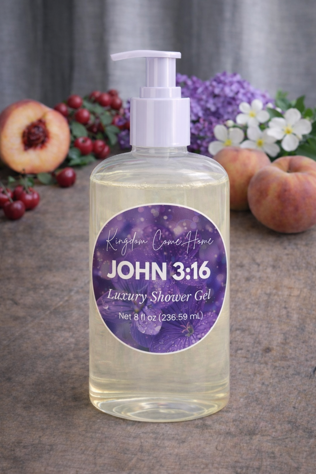 John 3:16 Luxurious Shower Gel