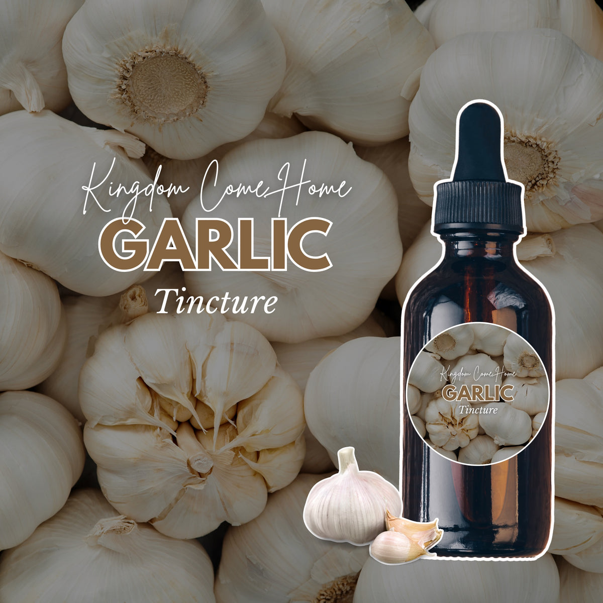 Garlic Tincture
