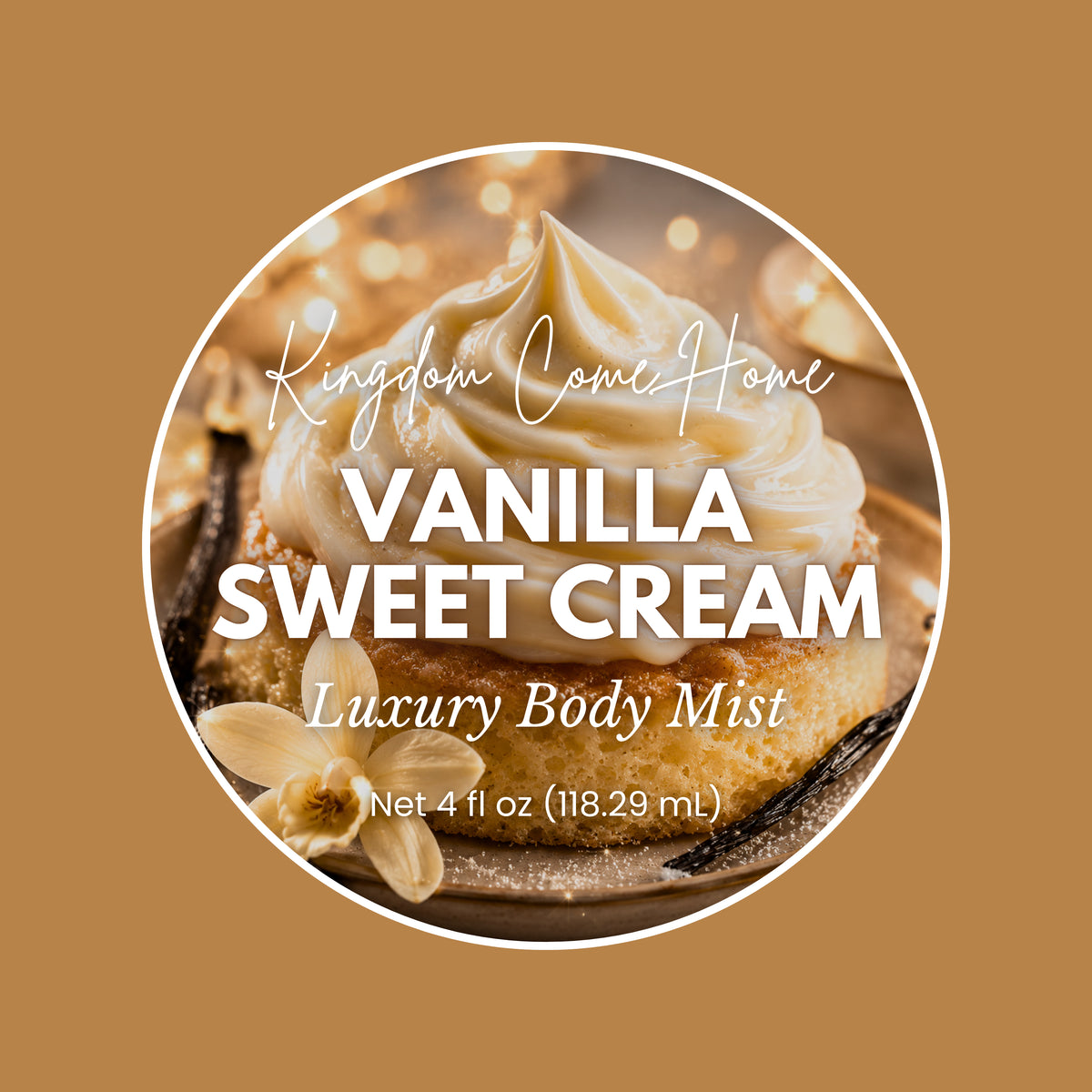 Vanilla Sweet Cream Luxury Bath Collection