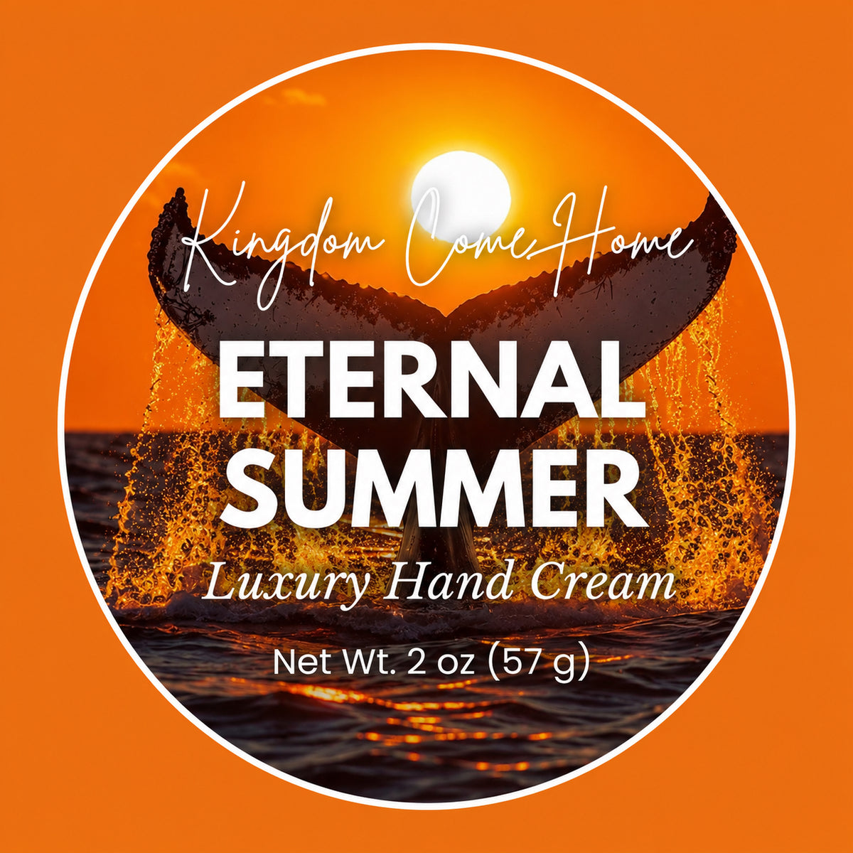 Eternal Summer Luxury Hand Cream
