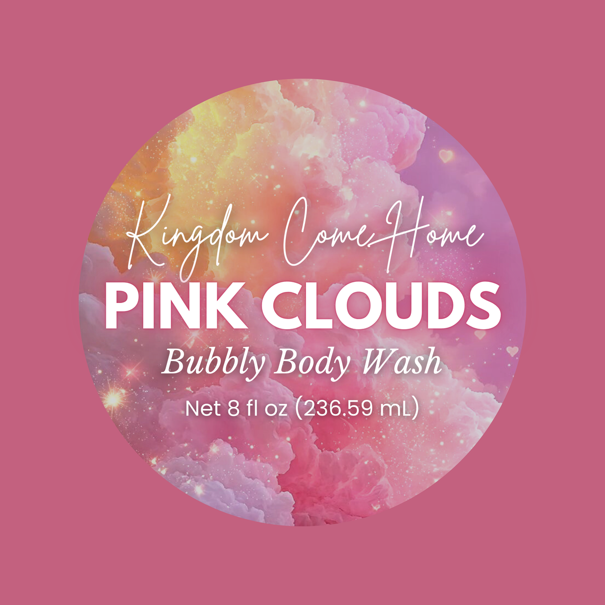 Pink Clouds Bubbly Body Wash