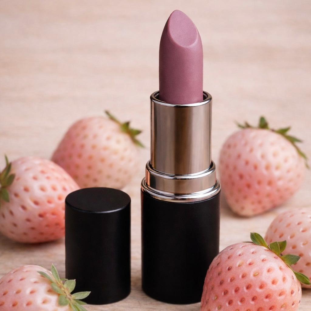Organic Mango Butter Lipstick - Pineberry