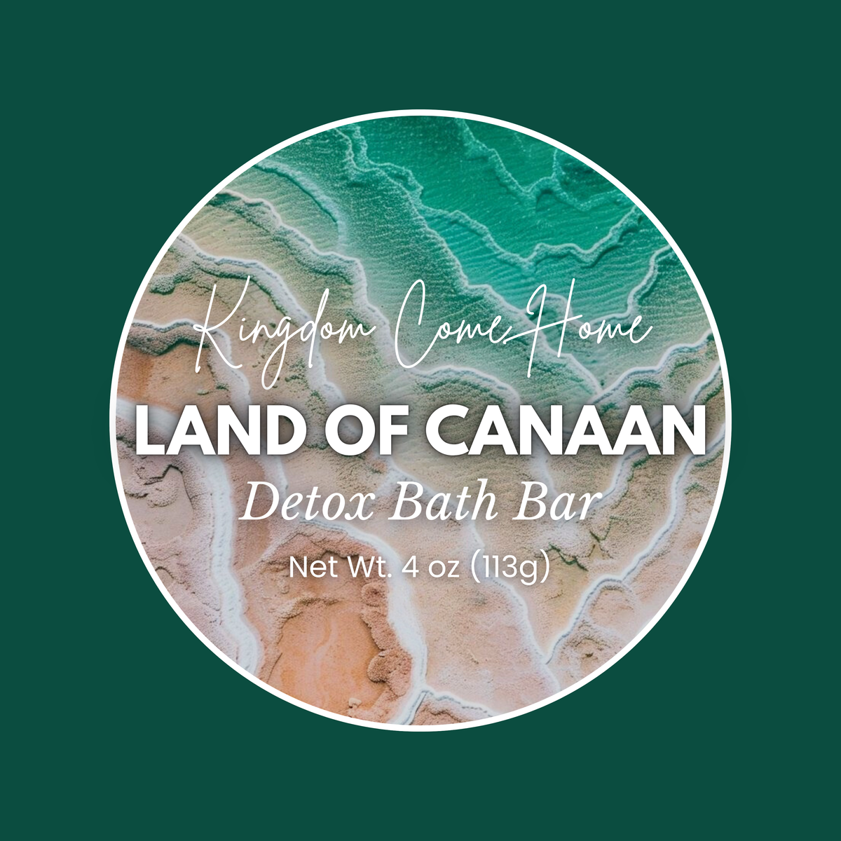 Land of Canaan Detox Bath Bar