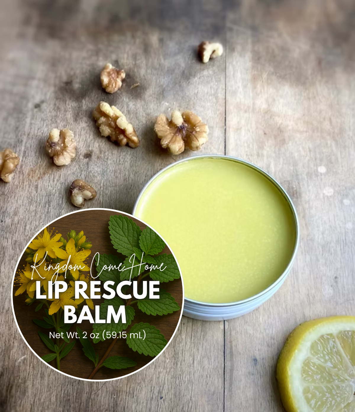 Lip Rescue - Fever Blister Balm