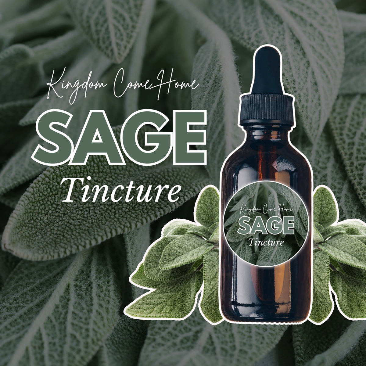 Sage Tincture