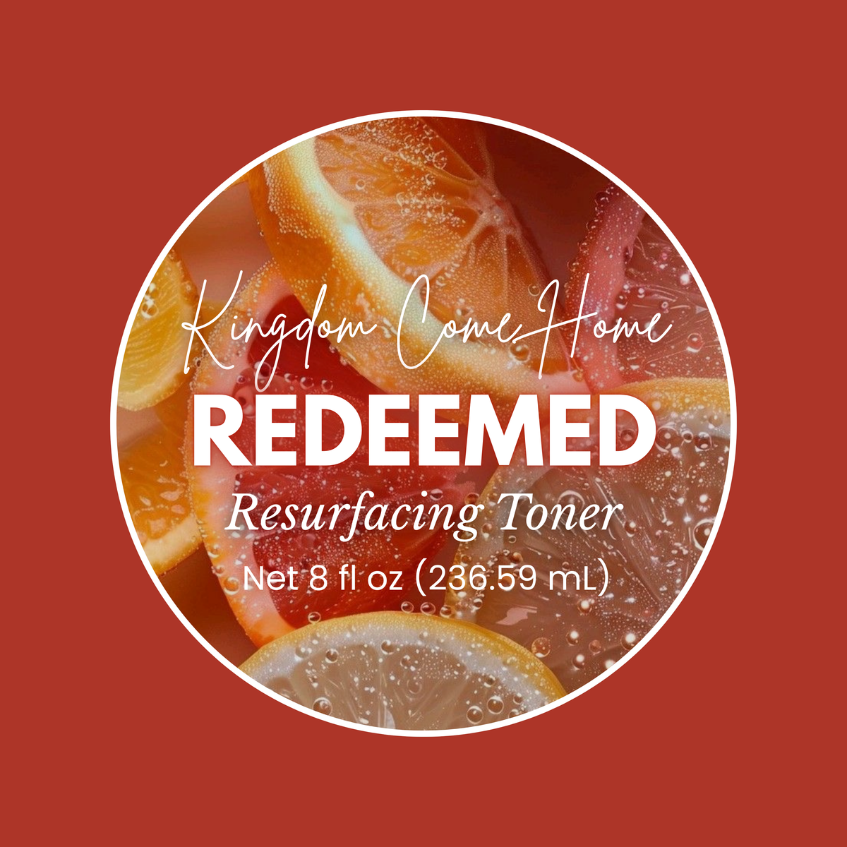 Redeemed - Skin Resurfacing Solution