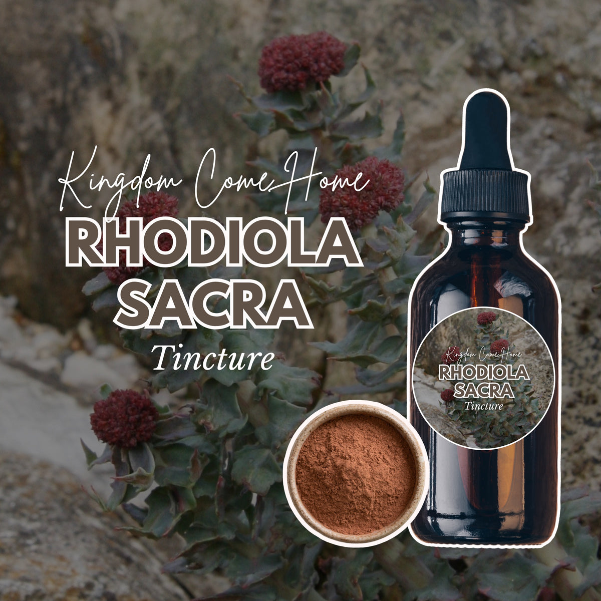 Rhodiola Sacra Tincture