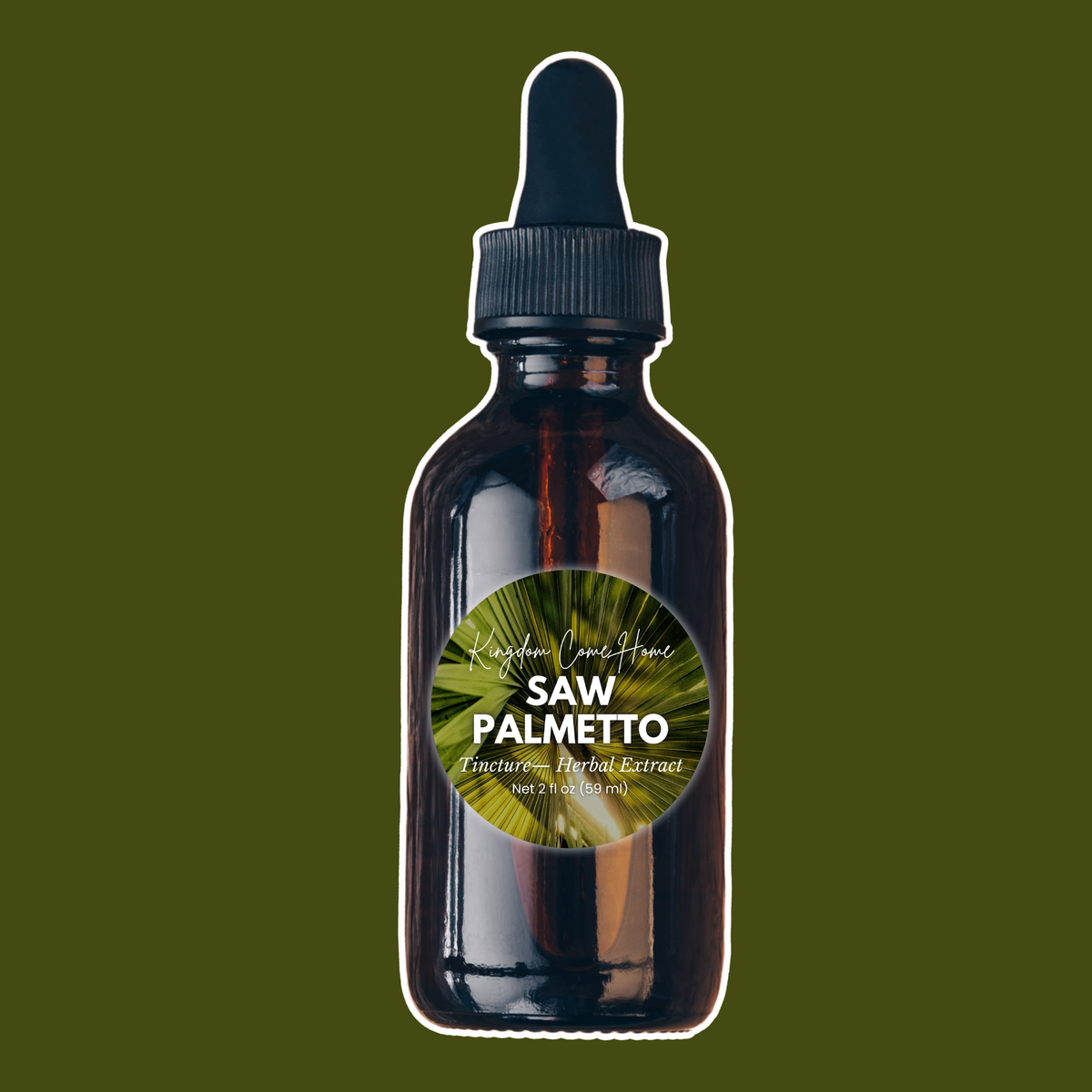 Saw Palmetto Tincture