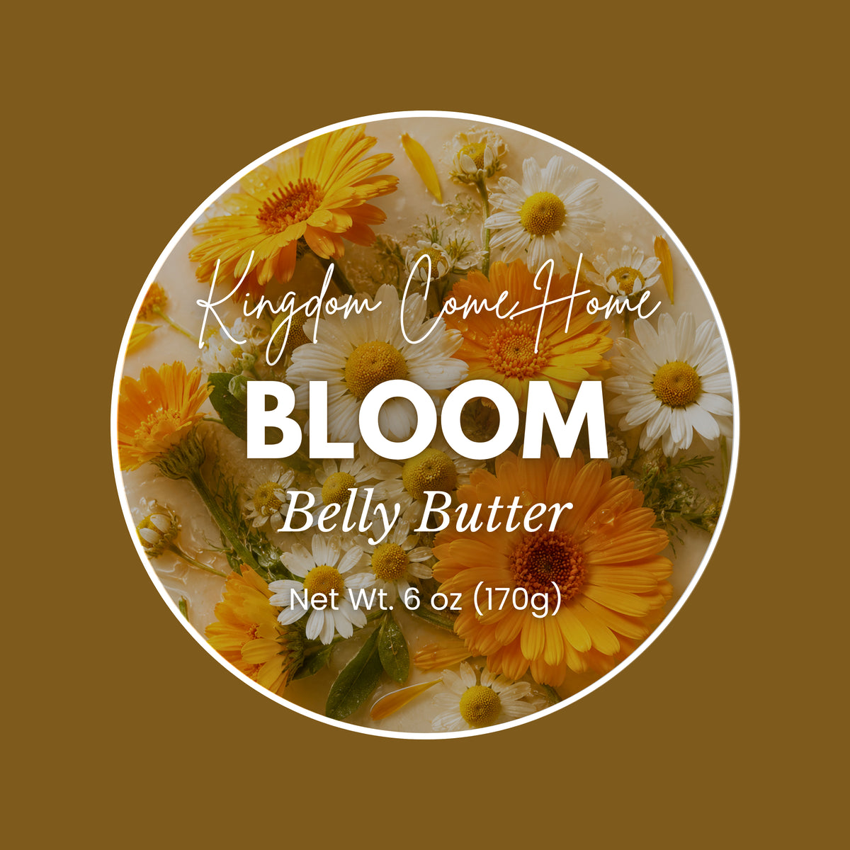 Bloom Belly Butter