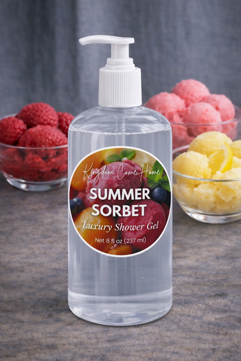 Summer Sorbet Luxury Shower Gel