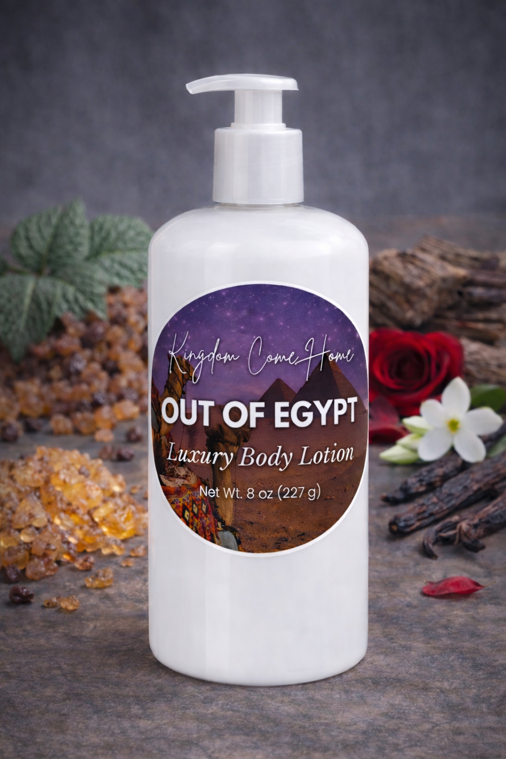 Out of Egypt Luxury Body Lotion