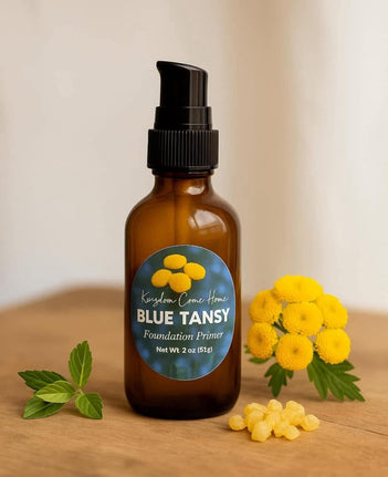 Blue Tansy Hydrating Foundation Primer