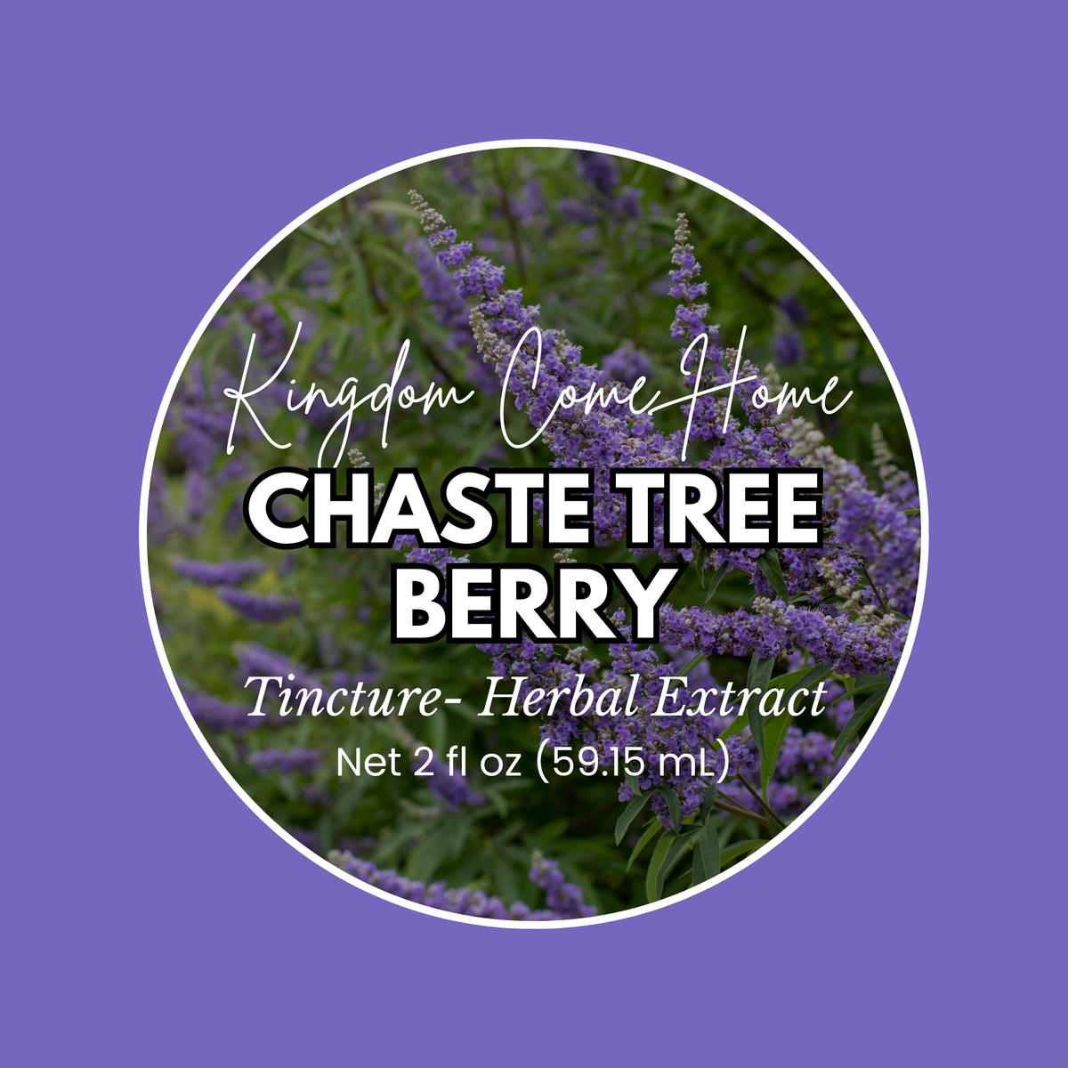 Chaste Tree Berry Tincture
