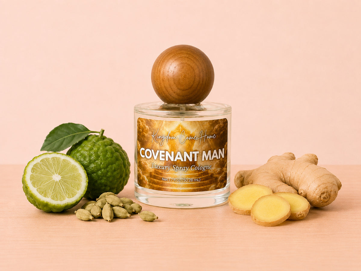 Covenant Man Luxury Spray Cologne
