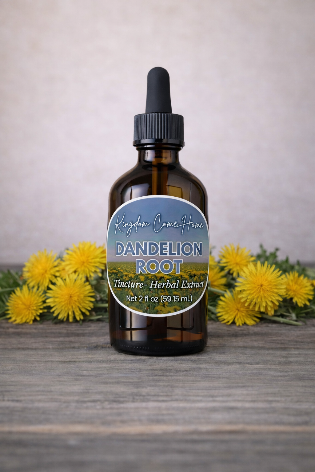 Dandelion Root Tincture