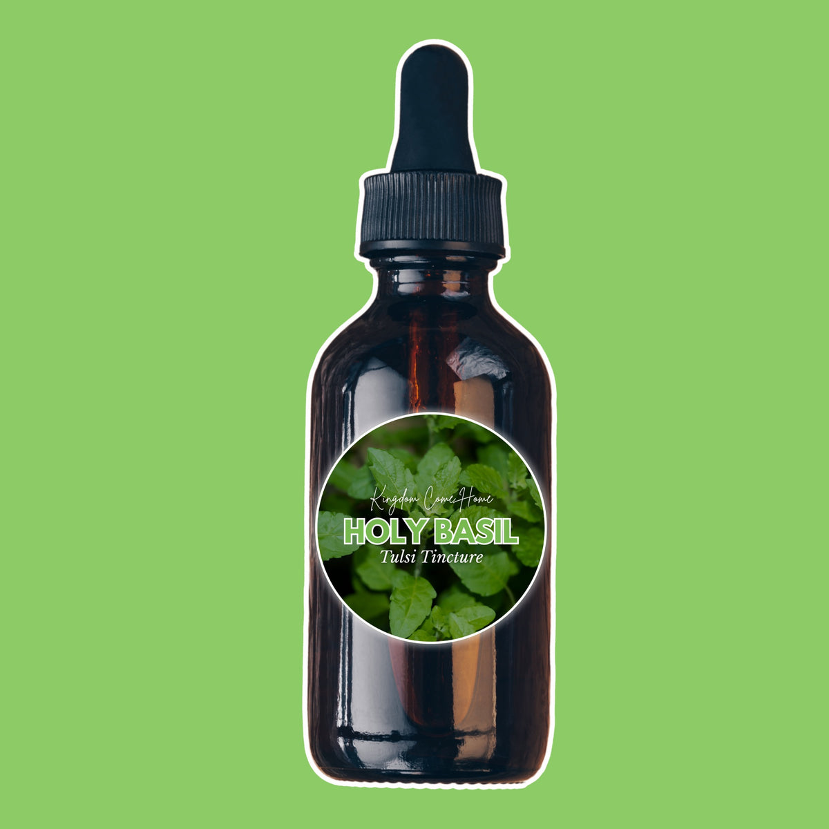 Holy Basil (Tulsi) Tincture