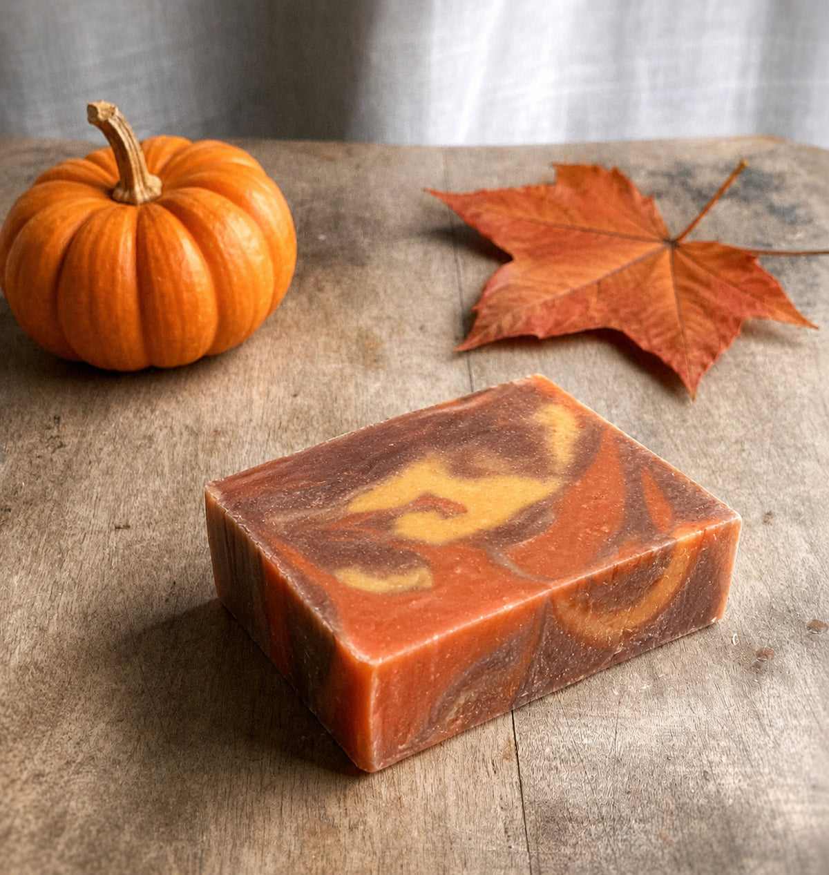 Pumpkin Spice Bath Bar