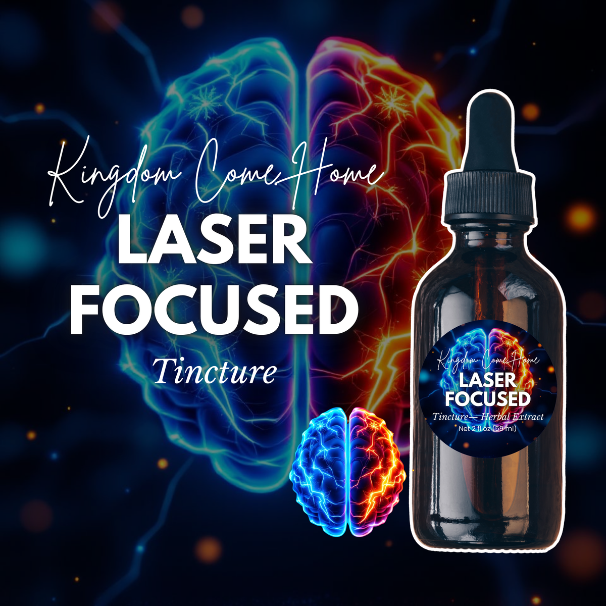 Laser Focused - Tincture Blend