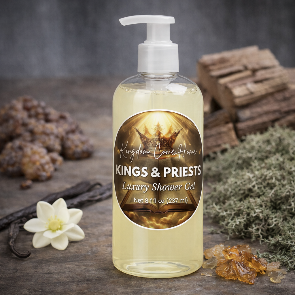 Kings + Priests - Luxury Shower Gel