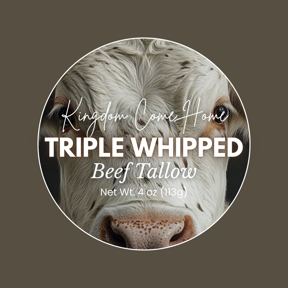 Triple Whipped Beef Tallow