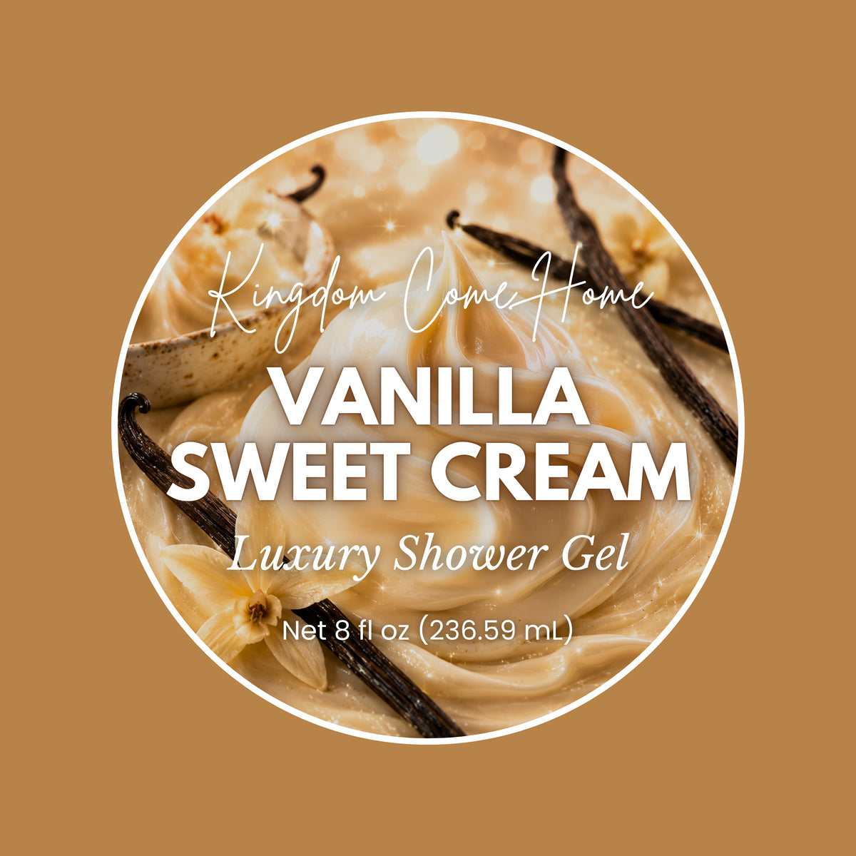 Vanilla Sweet Cream Luxury Bath Collection