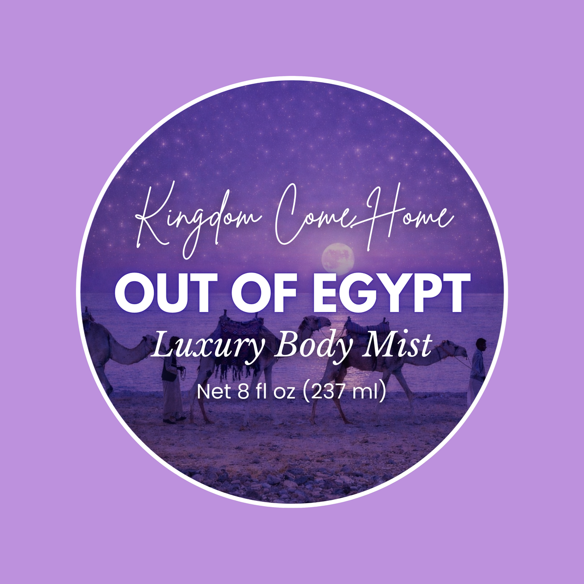 Out of Egypt Luxury Body Mist