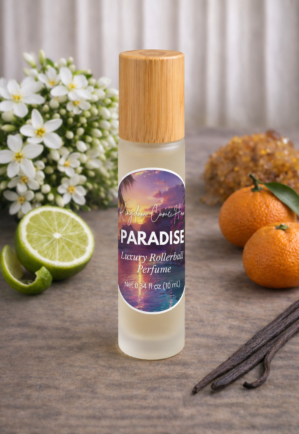 Paradise - Luxury Rollerball Perfume Oil
