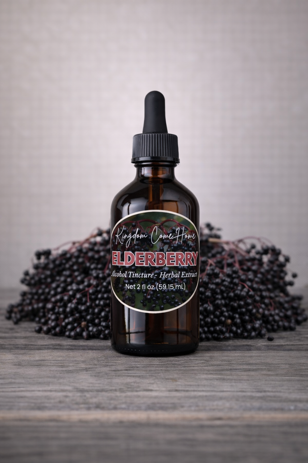 Elderberry - Alcohol Tincture