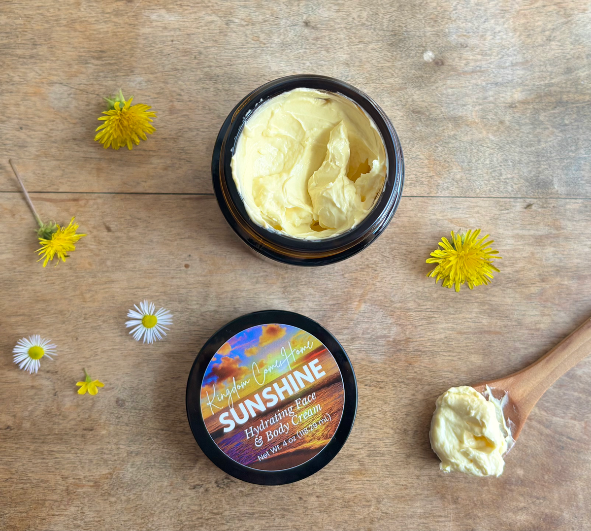 Sunshine - Hydrating Face + Body Cream