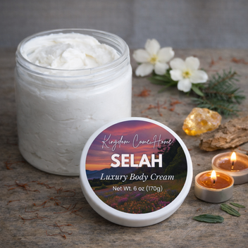 Selah - Luxury Body Cream