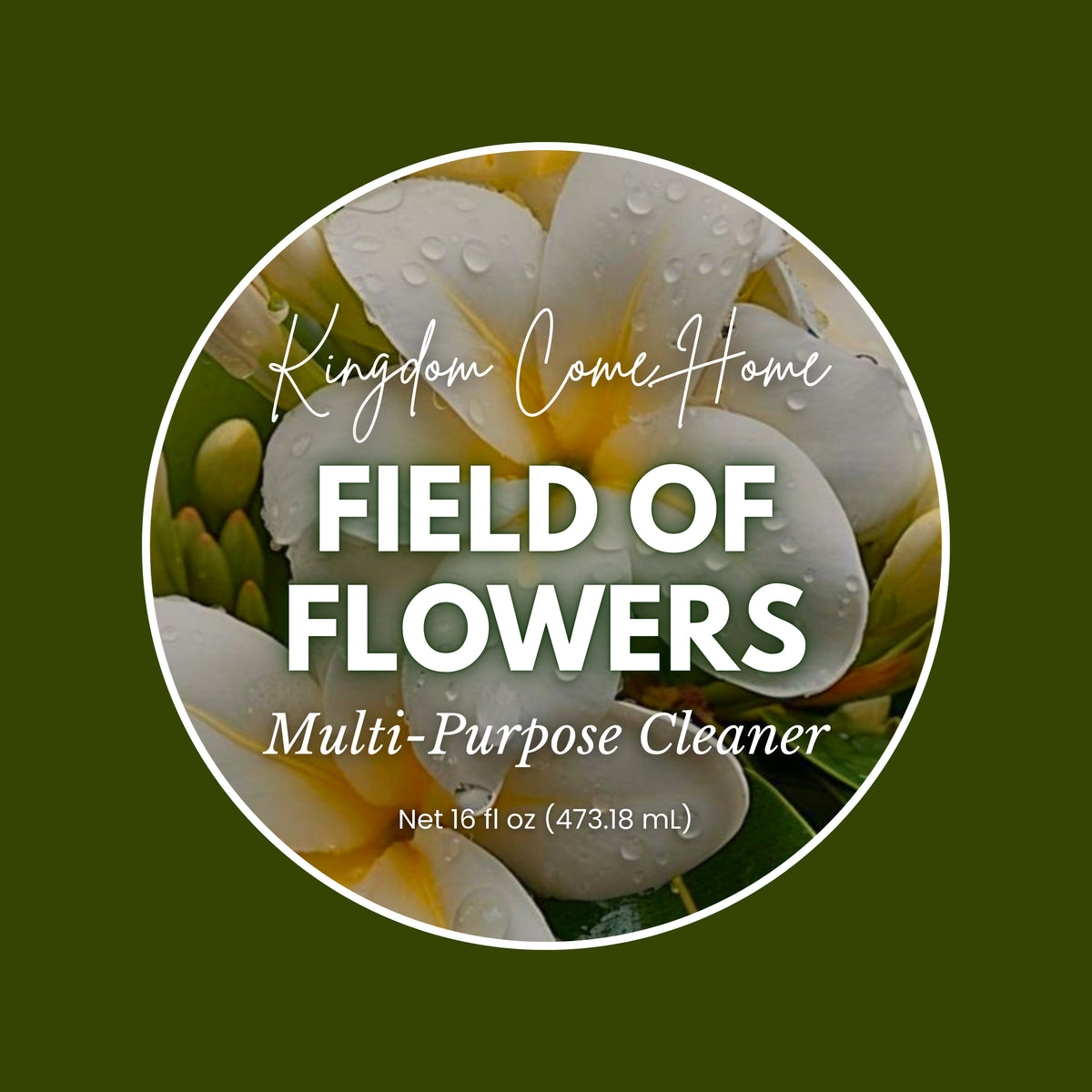 Field of Flowers - Fragrant Multipurpose Cleaner
