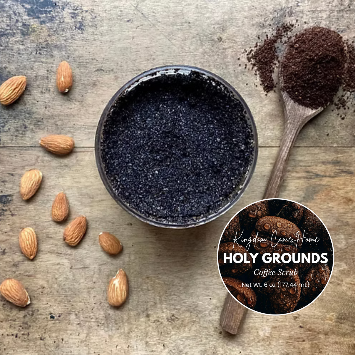 Holy Grounds Coffee Scrub