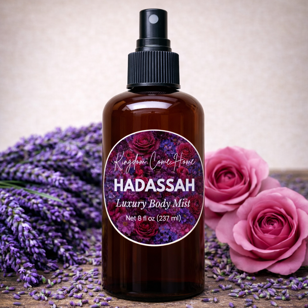 Hadassah Luxury Body Mist