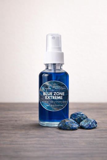 Blue Zone Extreme - Advanced Copper Peptide Serum