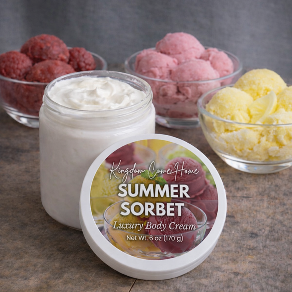 Summer Sorbet Luxury Body Cream