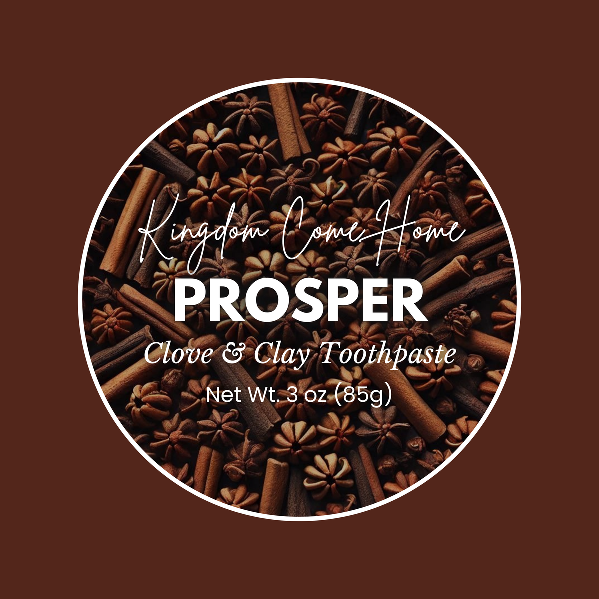 Prosper - Natural Clay Toothpaste