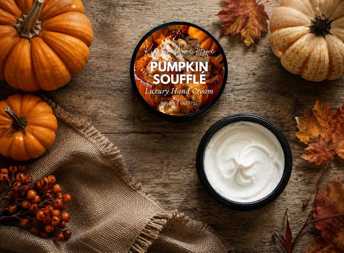 Pumpkin Soufflé Luxury Hand Cream